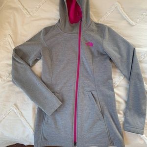 Women’s North face zip up hoodie size XS